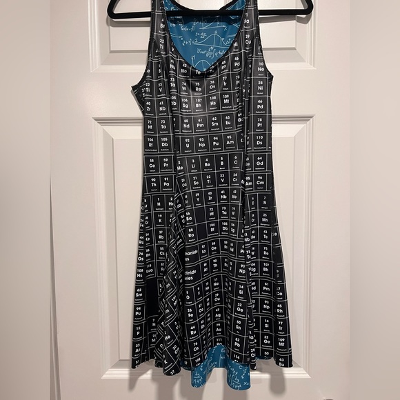 Blackmilk Periodic Table Vs Mathematicool Inside Out Dress - Picture 2 of 4